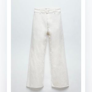 ZARA The Marine Straight jeans!